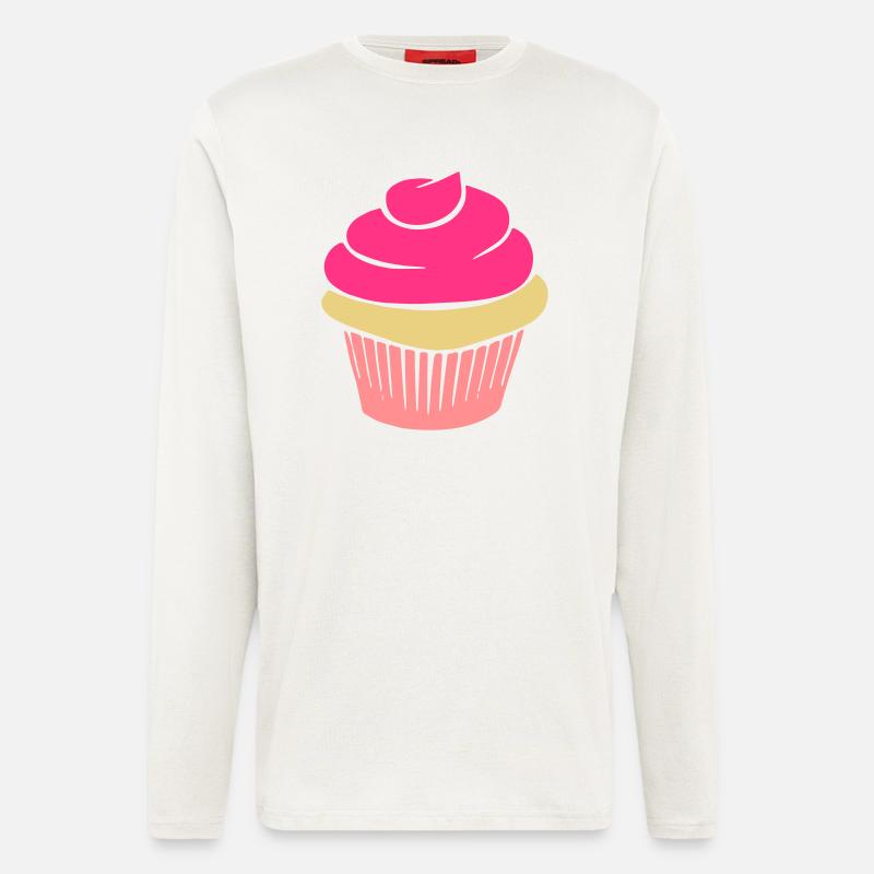 cupcake - Langarmshirt - made by SPREAD  - OFF WHITE
