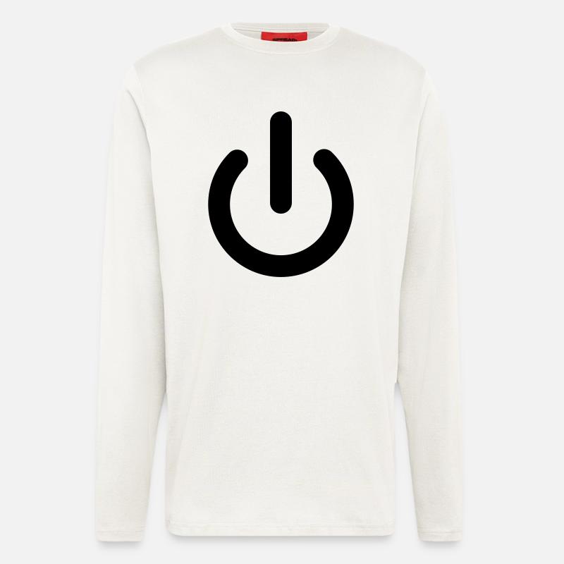 power - Longsleeve - made by SPREAD  - OFF WHITE