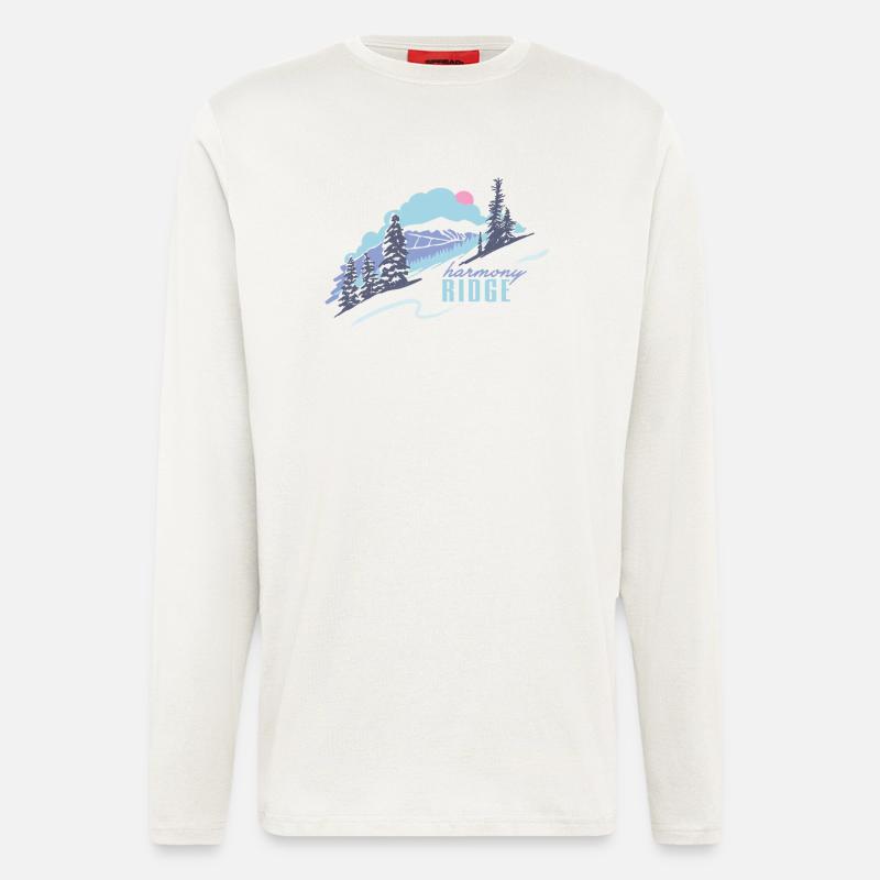 The Ridge - Longsleeve - made by SPREAD  - OFF WHITE