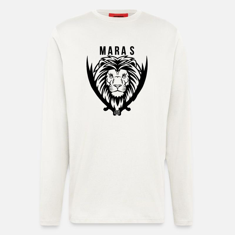 MARAS 46 - Langarmshirt - made by SPREAD  - OFF WHITE