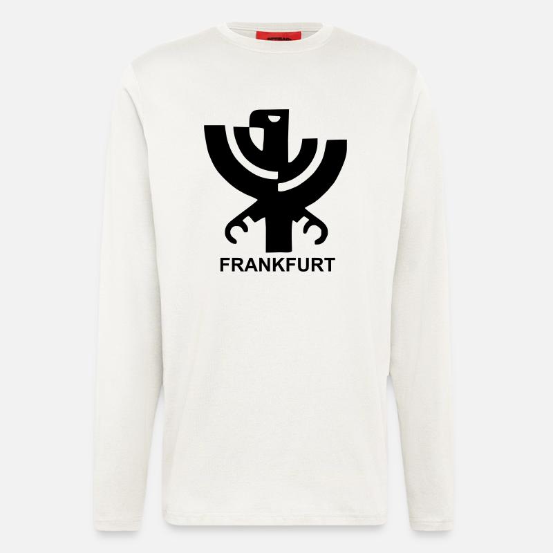 ffm crest - Longsleeve - made by SPREAD  - OFF WHITE