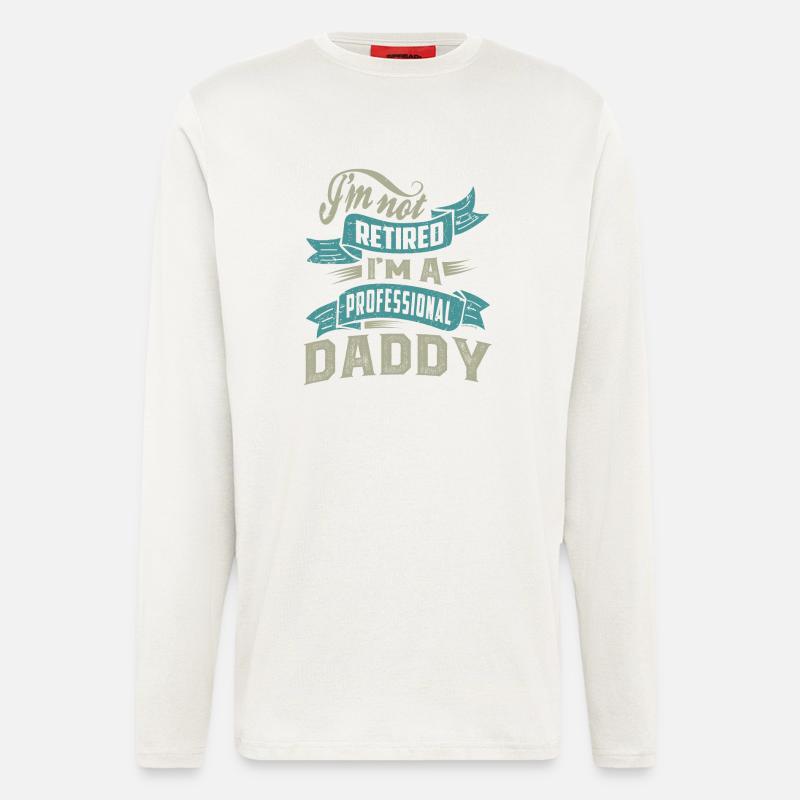 I'm a Professional Daddy - Longsleeve - made by SPREAD - OFF WHITE
