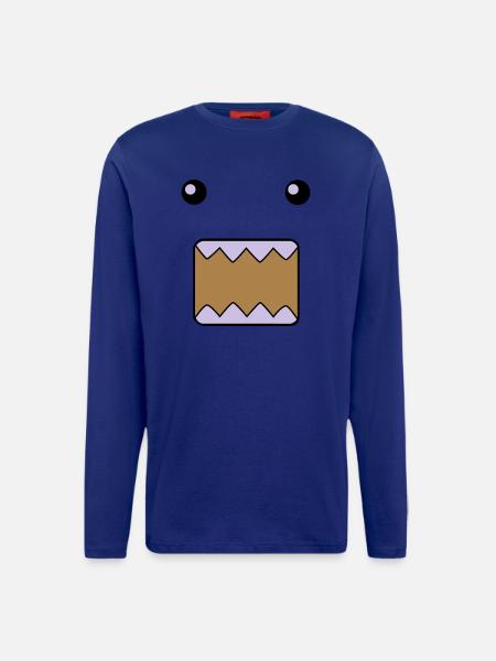 Domo - Manches longues bio décontracté fabriqué en UE - OFF WHITE