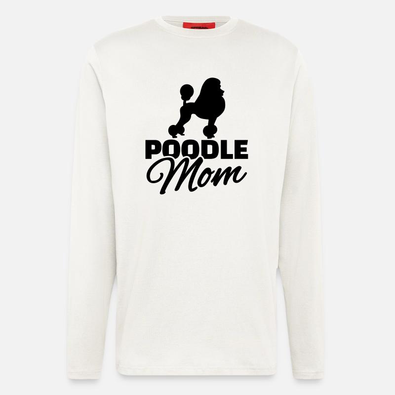 Pudel - Langarmshirt - made by SPREAD  - OFF WHITE