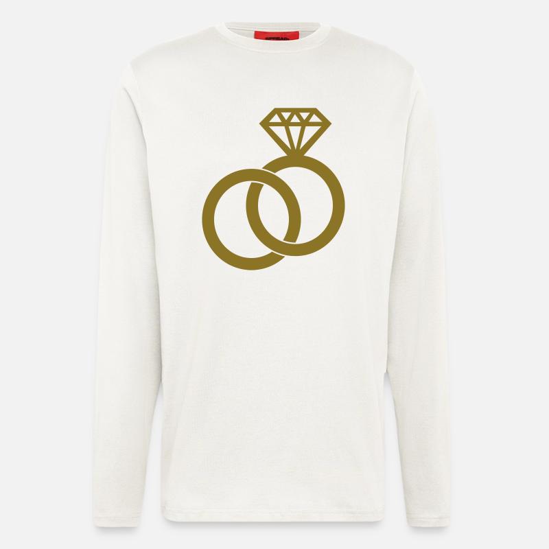 Alliance - Wedding - Langarmshirt - made by SPREAD  - OFF WHITE