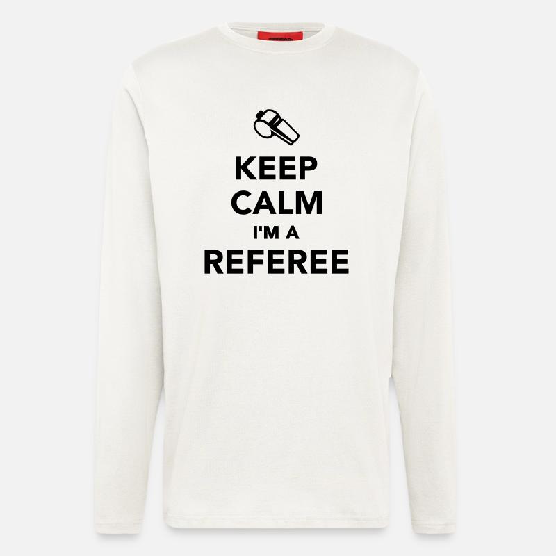 Schiedsrichter - Langarmshirt - made by SPREAD  - OFF WHITE