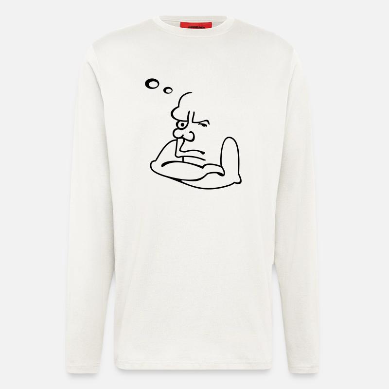 Old splinter / Alder Bruddler (1c) - Langarmshirt - made by SPREAD  - OFF WHITE