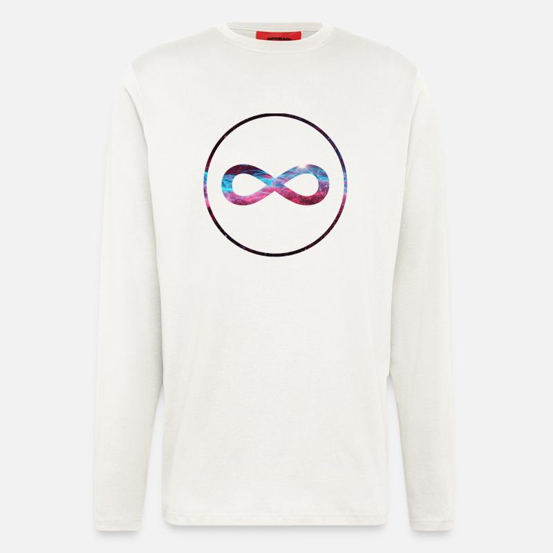 Infinity - Langarmshirt - made by SPREAD  - OFF WHITE