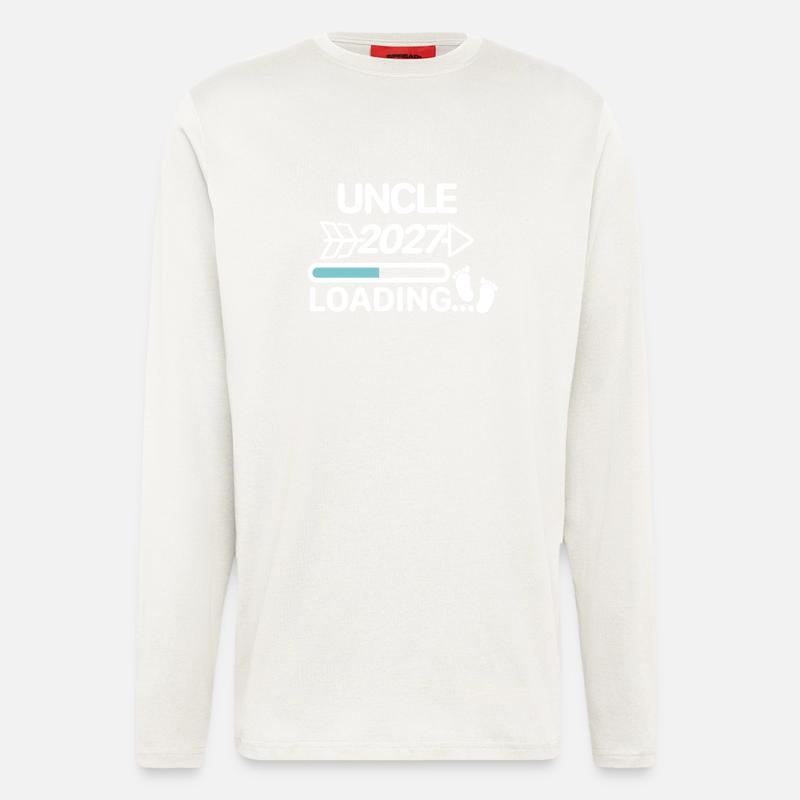 Uncle 2027 - Langarmshirt - made by SPREAD  - OFF WHITE