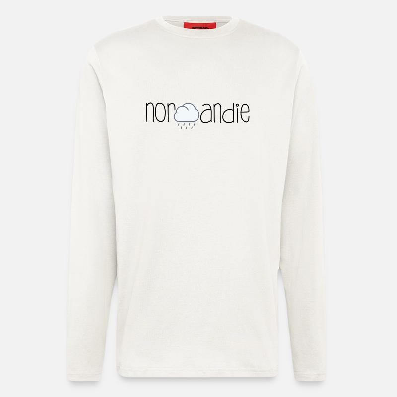 Wolke Normandie - Langarmshirt - made by SPREAD  - OFF WHITE