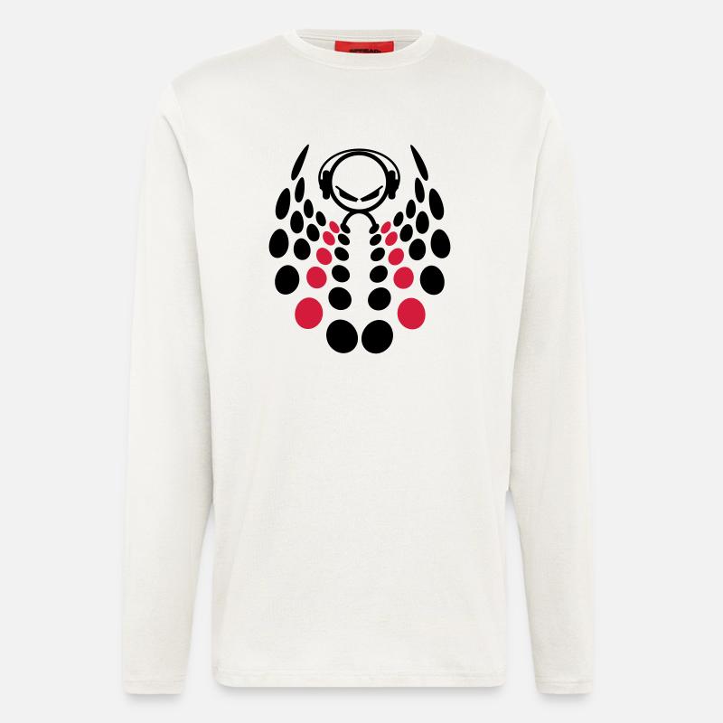 dj - Langarmshirt - made by SPREAD  - OFF WHITE