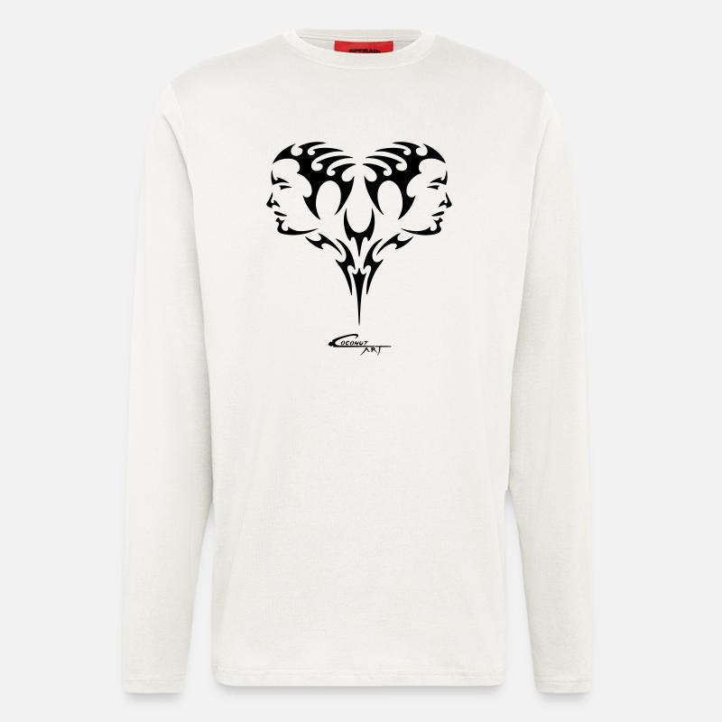 Gemini - Longsleeve - made by SPREAD  - OFF WHITE