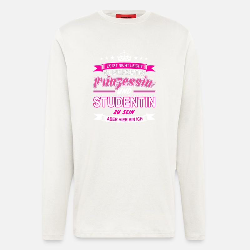 Studentin - Langarmshirt - made by SPREAD  - OFF WHITE