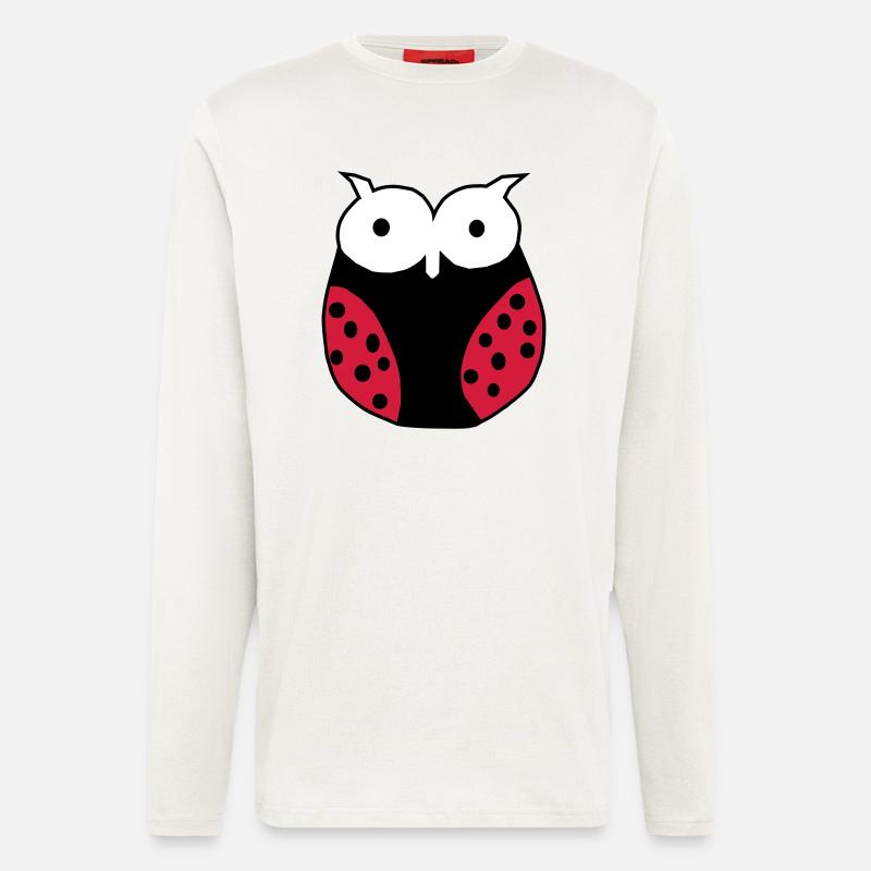 Ladybug Gross - Longsleeve - made by SPREAD  - OFF WHITE