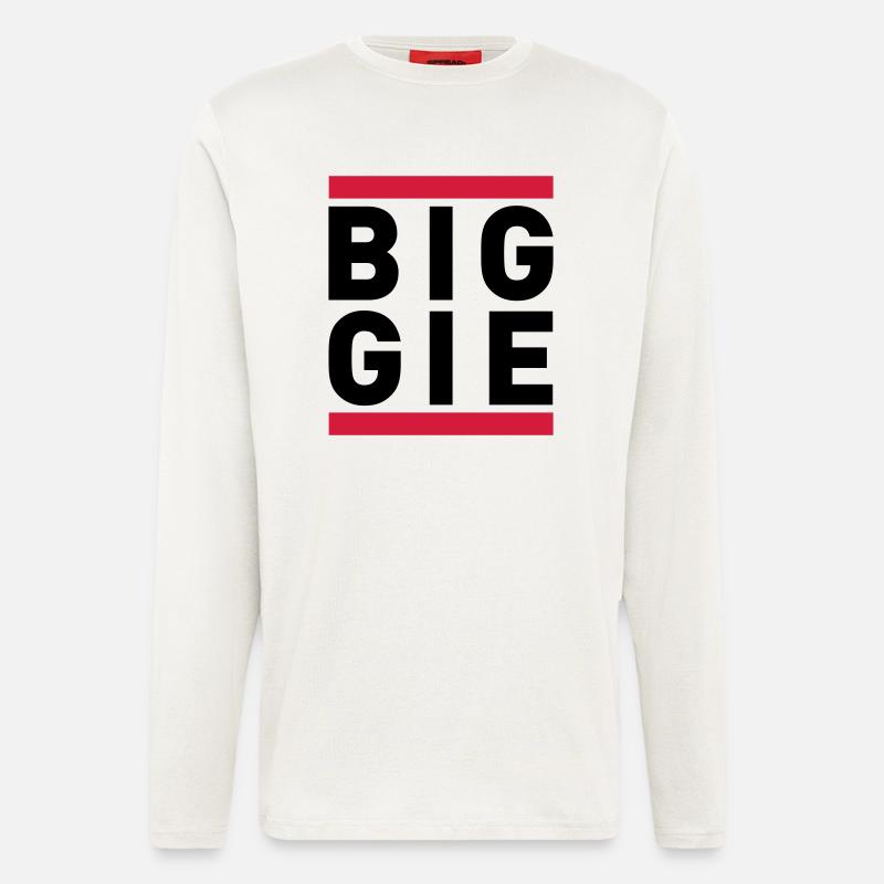 BIGGIE - Langarmshirt - made by SPREAD  - OFF WHITE