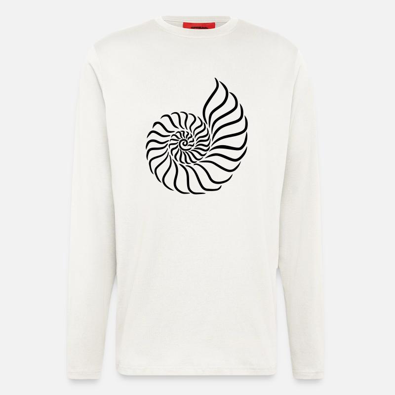 Shell - Longsleeve - made by SPREAD  - OFF WHITE