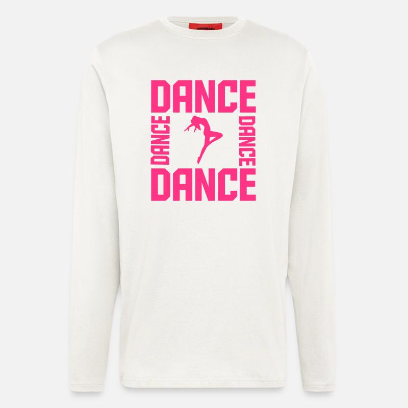 Dance - Longsleeve - made by SPREAD  - OFF WHITE