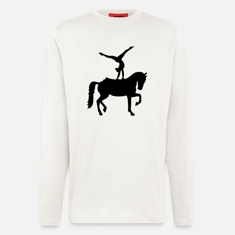 Voltigieren - Langarmshirt - made by SPREAD  - OFF WHITE