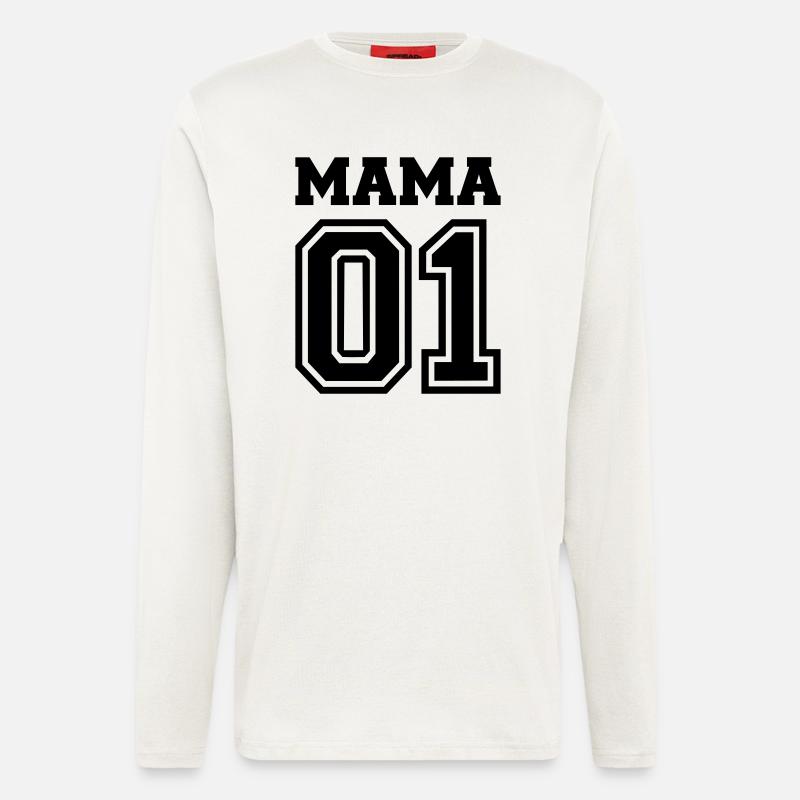 Mama - Langarmshirt - made by SPREAD  - OFF WHITE