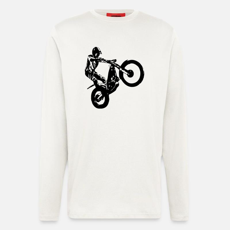 Trial - Langarmshirt - made by SPREAD  - OFF WHITE