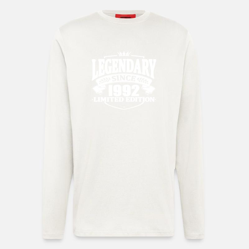 Legendary since 1992 - Longsleeve - made by SPREAD  - OFF WHITE