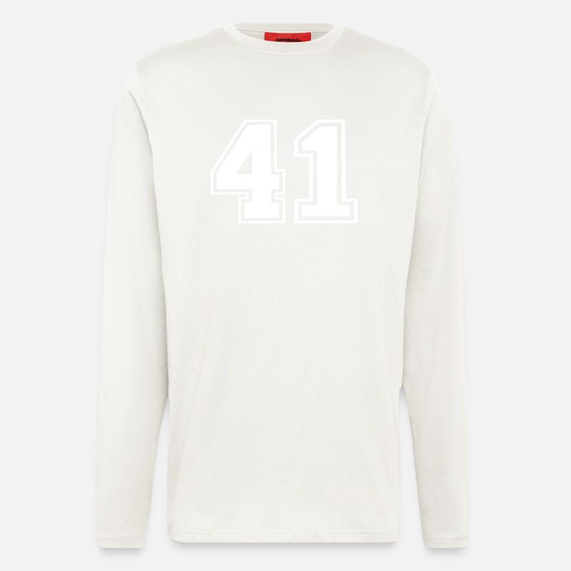 41 - Langarmshirt - made by SPREAD - OFF WHITE