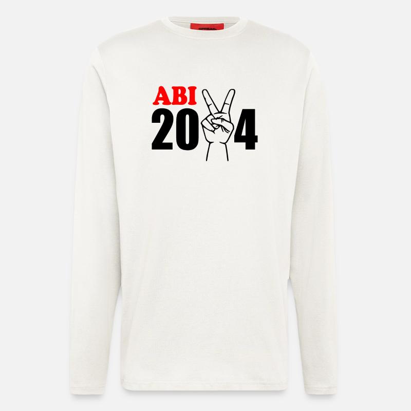 Abi 2024 - Langarmshirt - made by SPREAD  - OFF WHITE