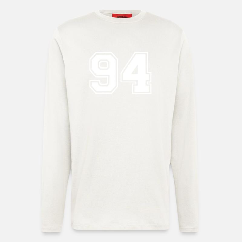 94 - Langarmshirt - made by SPREAD  - OFF WHITE
