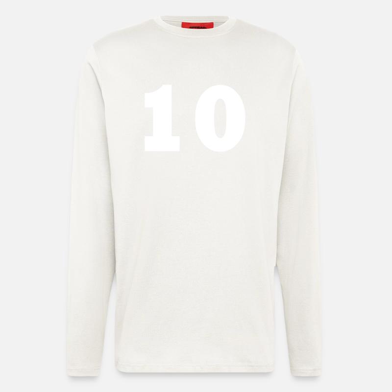 10 - Langarmshirt - made by SPREAD  - OFF WHITE