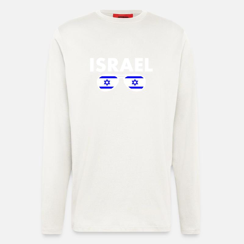Israel - Langarmshirt - made by SPREAD  - OFF WHITE