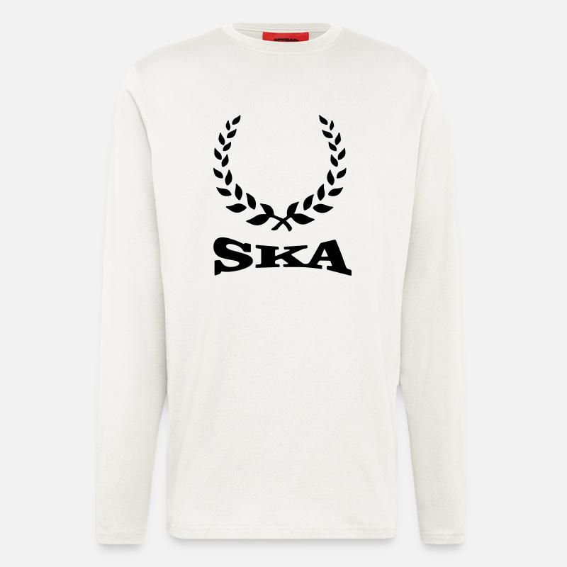 ska laurel - Langarmshirt - made by SPREAD  - OFF WHITE