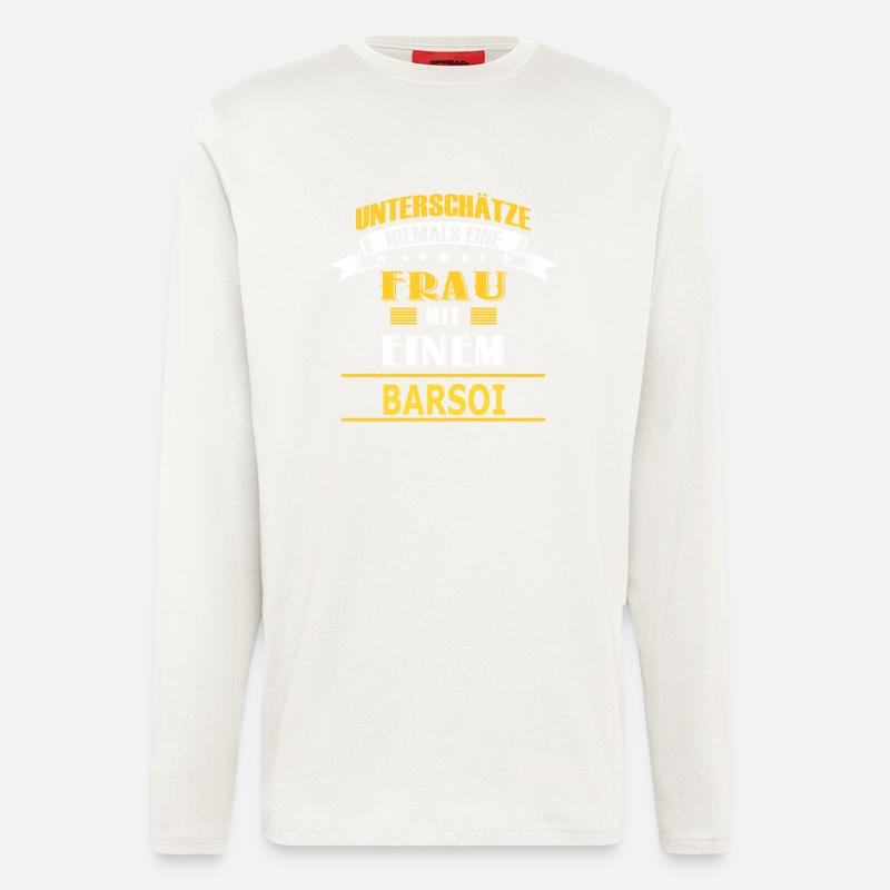 BARSOI - Langarmshirt - made by SPREAD  - OFF WHITE