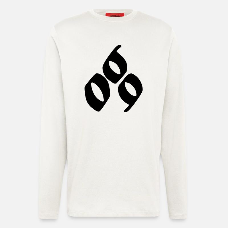 069 Support - Langarmshirt - made by SPREAD  - OFF WHITE