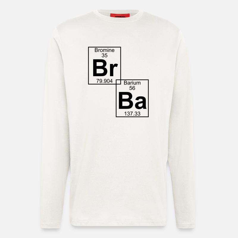 Br-Ba (brba) - Full - Longsleeve - made by SPREAD  - OFF WHITE