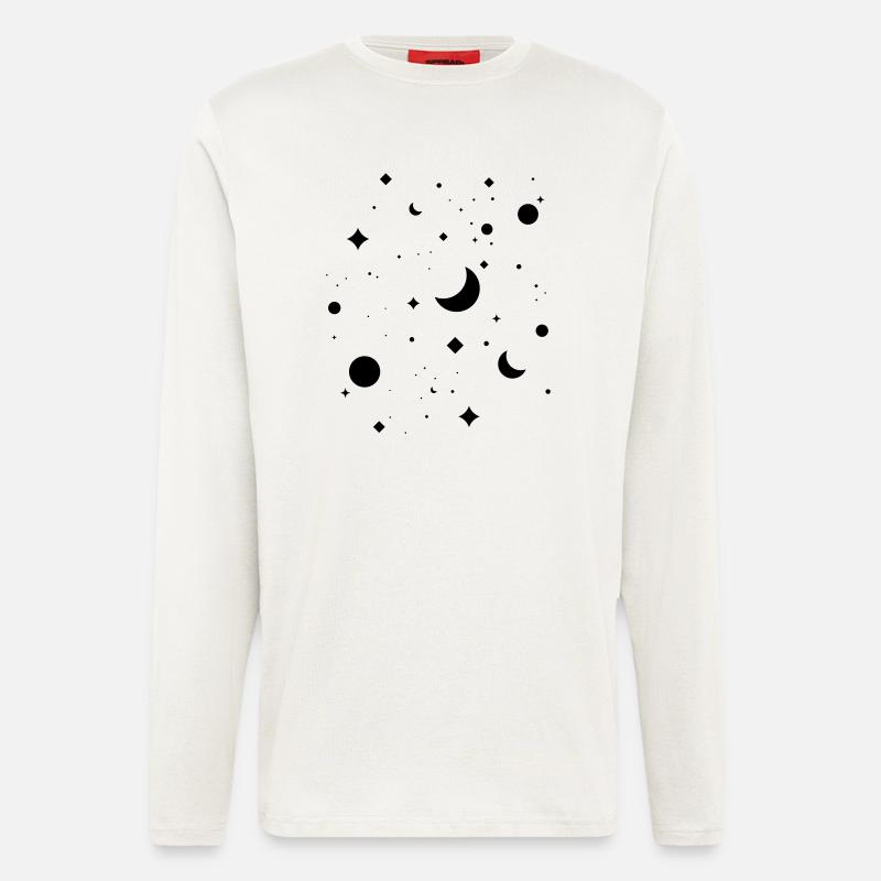 Sternenhimmel - Langarmshirt - made by SPREAD  - OFF WHITE