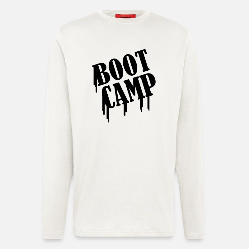 boot_camp - Langarmshirt - made by SPREAD  - OFF WHITE