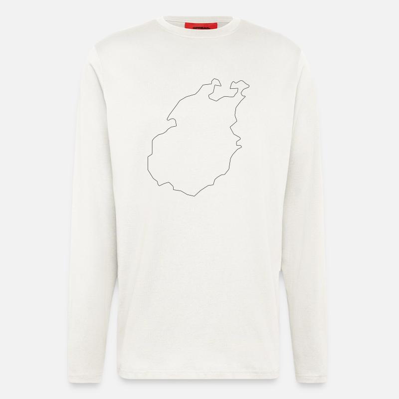 Paros - Langarmshirt - made by SPREAD  - OFF WHITE