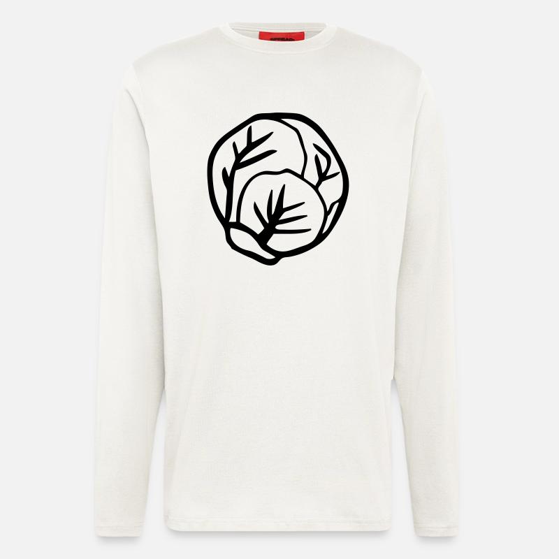 rosenkohl - Langarmshirt - made by SPREAD  - OFF WHITE