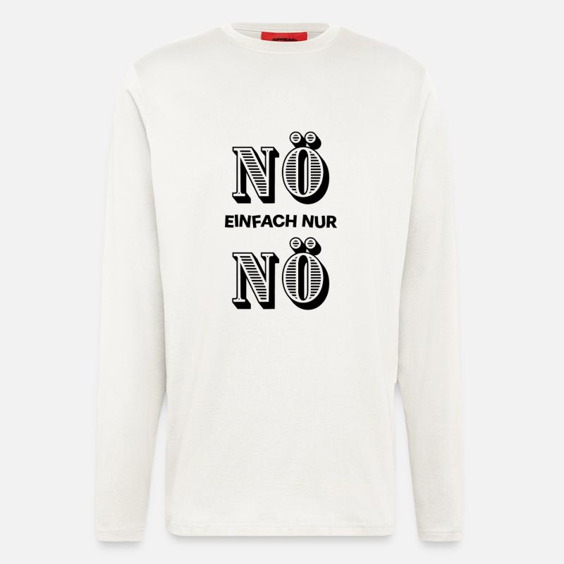 Lower Austria - just - Lower Austria - Longsleeve - made by SPREAD  - OFF WHITE
