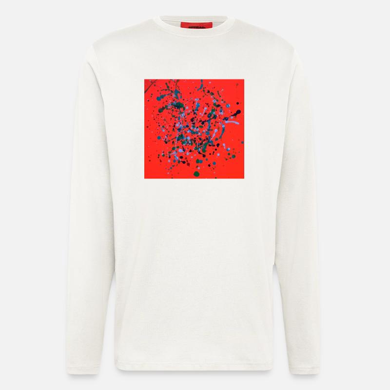 orange_mel - Langarmshirt - made by SPREAD  - OFF WHITE