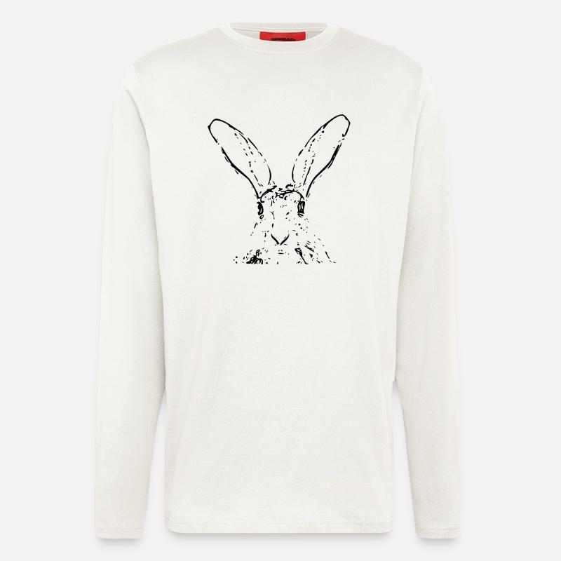 Hase - Langarmshirt - made by SPREAD  - OFF WHITE