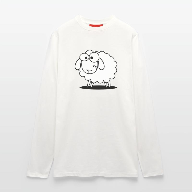 Schaf Langarmshirt - made by SPREAD 