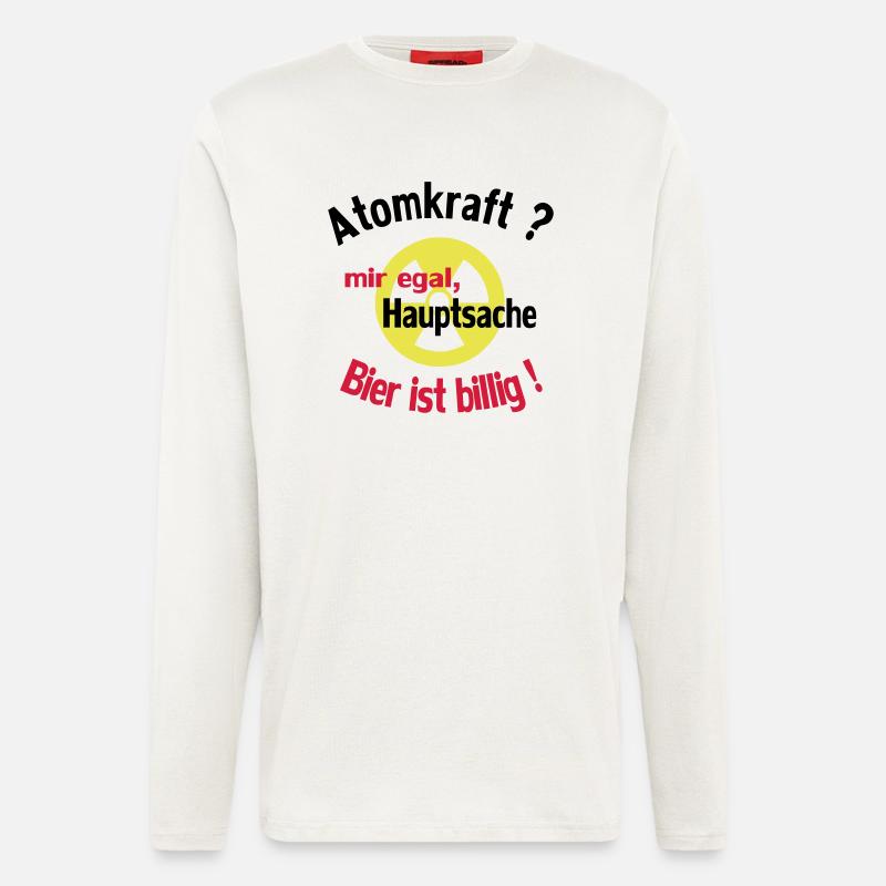 Trinkspruch - Langarmshirt - made by SPREAD  - OFF WHITE