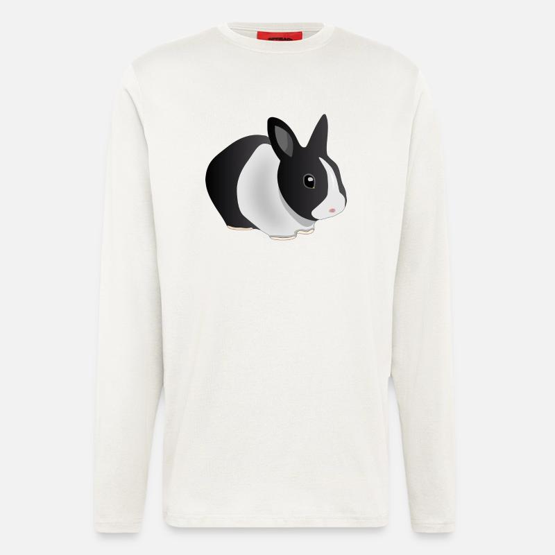 Rabbit - Longsleeve - made by SPREAD  - OFF WHITE