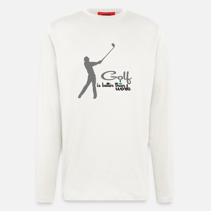 Golf - Langarmshirt - made by SPREAD  - OFF WHITE