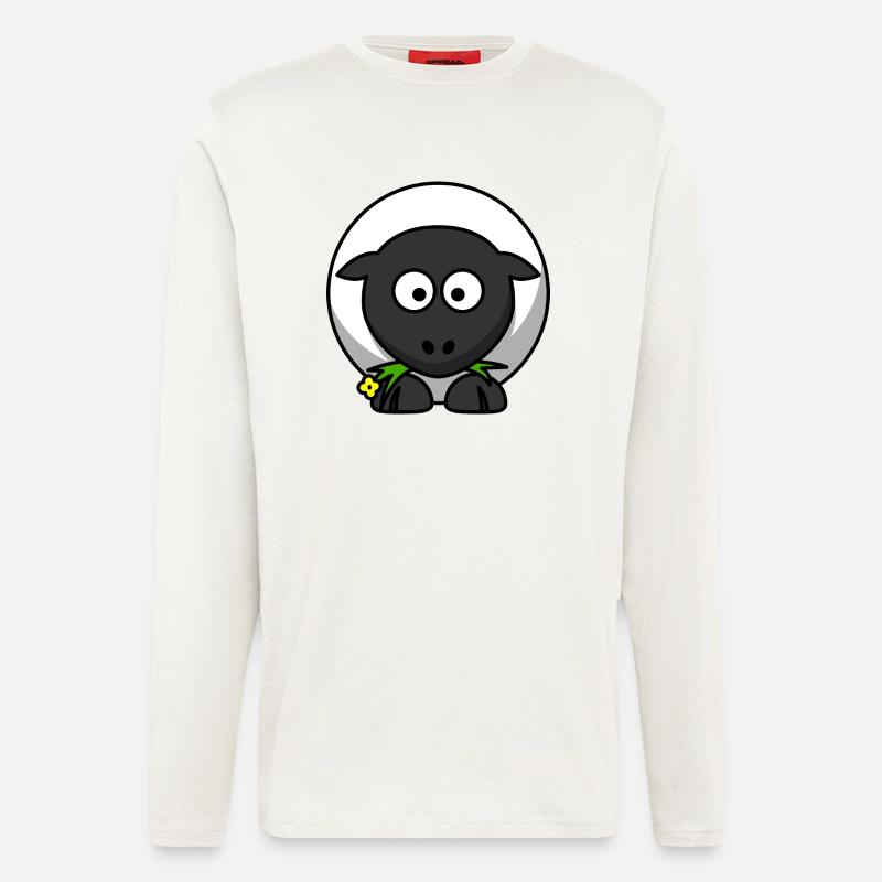 Schaaf - Langarmshirt - made by SPREAD  - OFF WHITE