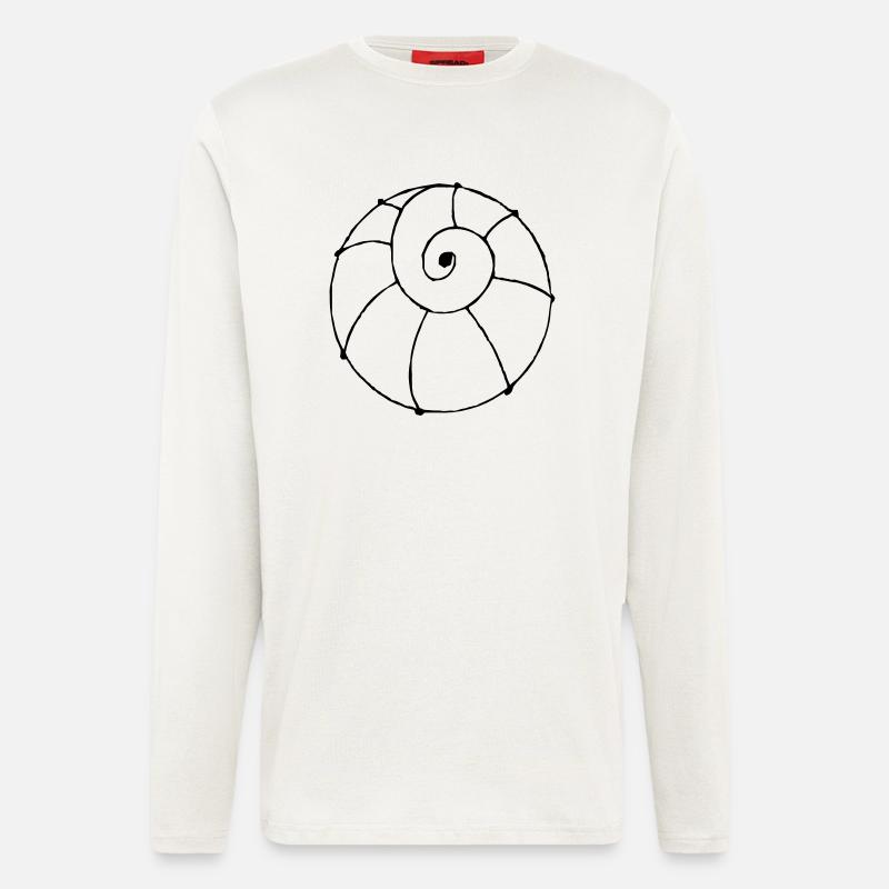 shell - Longsleeve - made by SPREAD  - OFF WHITE