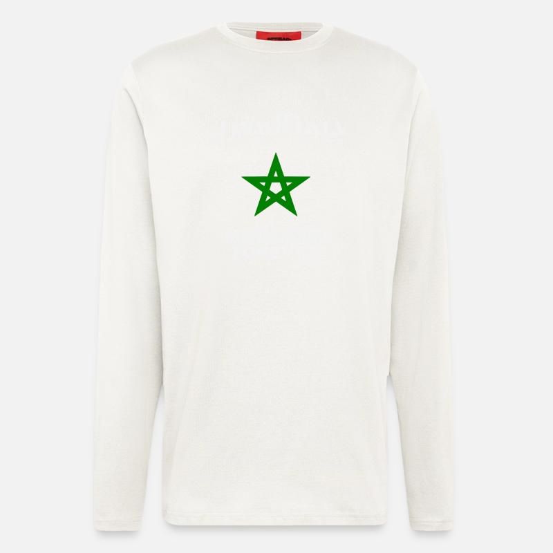 Dima maghrib - Longsleeve - made by SPREAD  - OFF WHITE