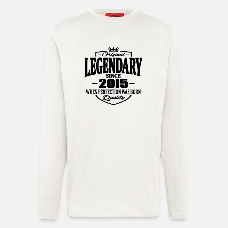 Legendary since 2015 - Longsleeve - made by SPREAD  - OFF WHITE