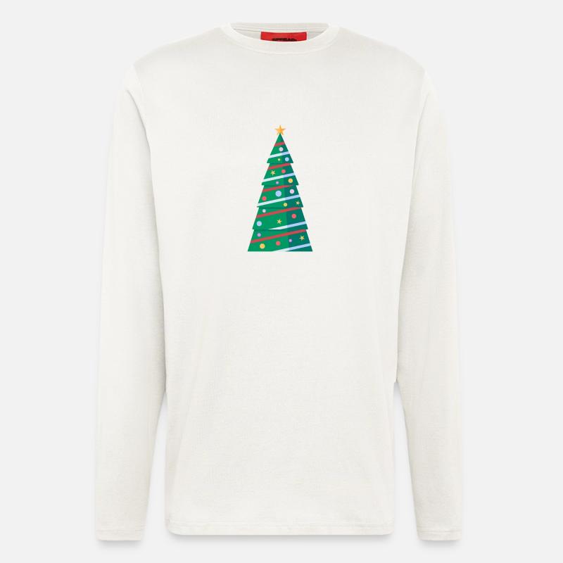 Weihnachten - Langarmshirt - made by SPREAD  - OFF WHITE